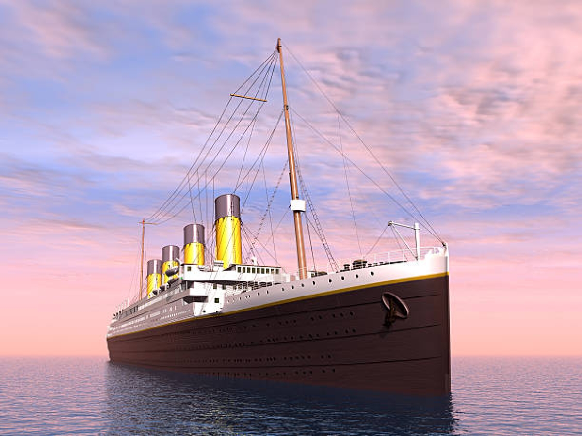 A história do incrível titanic