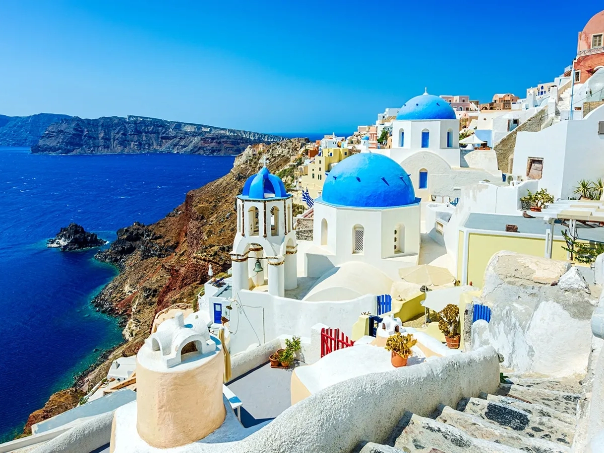 Grécia e sua natureza espetacular